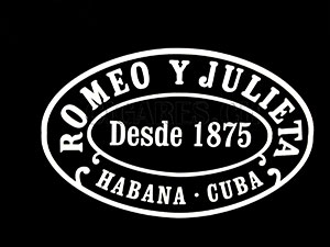 Logo cigares romeo y julieta