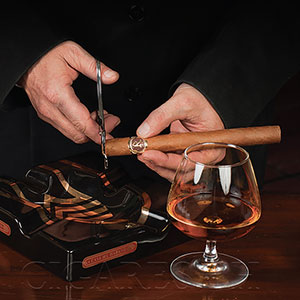 sommelier cigare