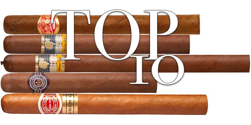 Les 10 meilleurs cigares cubains