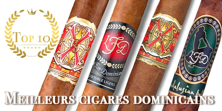 Les 10 meilleurs cigares dominicains