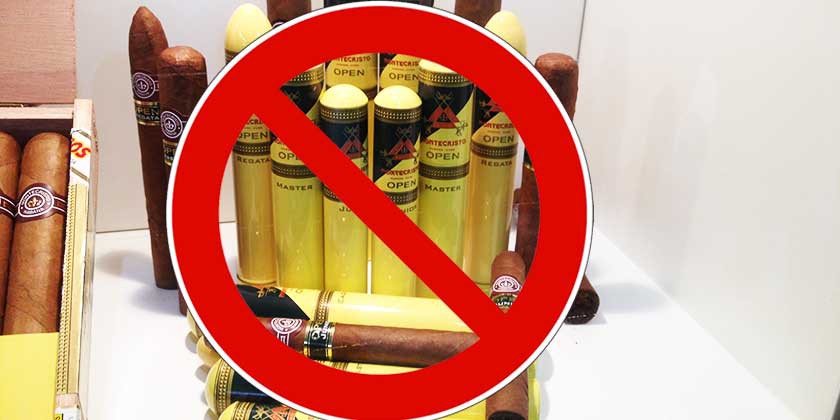 Pourquoi le cigare cubain est interdit ?