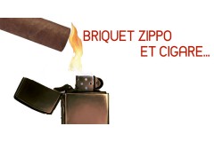 Pourquoi ne pas allumer un cigare avec un briquet Zippo ?