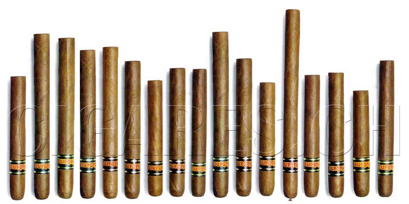 Cigares : les modules moyens