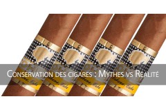 Conservation des cigares : mythes contre réalité