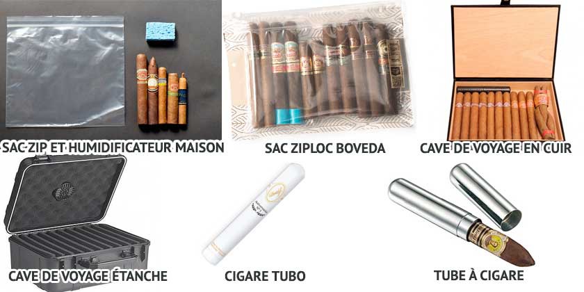 Comment transporter mes cigares ?