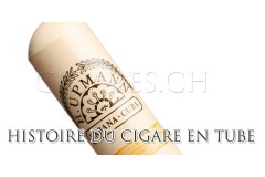 Histoire des cigares en tubes