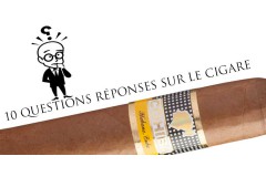 10 questions / réponses autour du cigare pour débutant